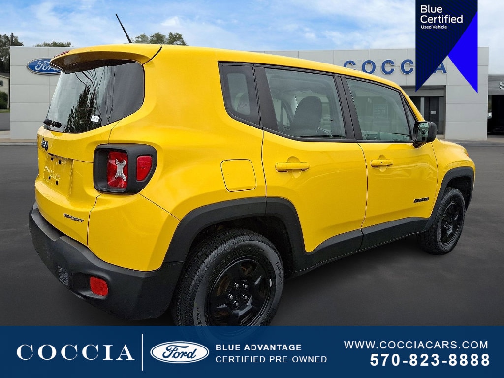 Certified 2017 Jeep Renegade Sport SUV