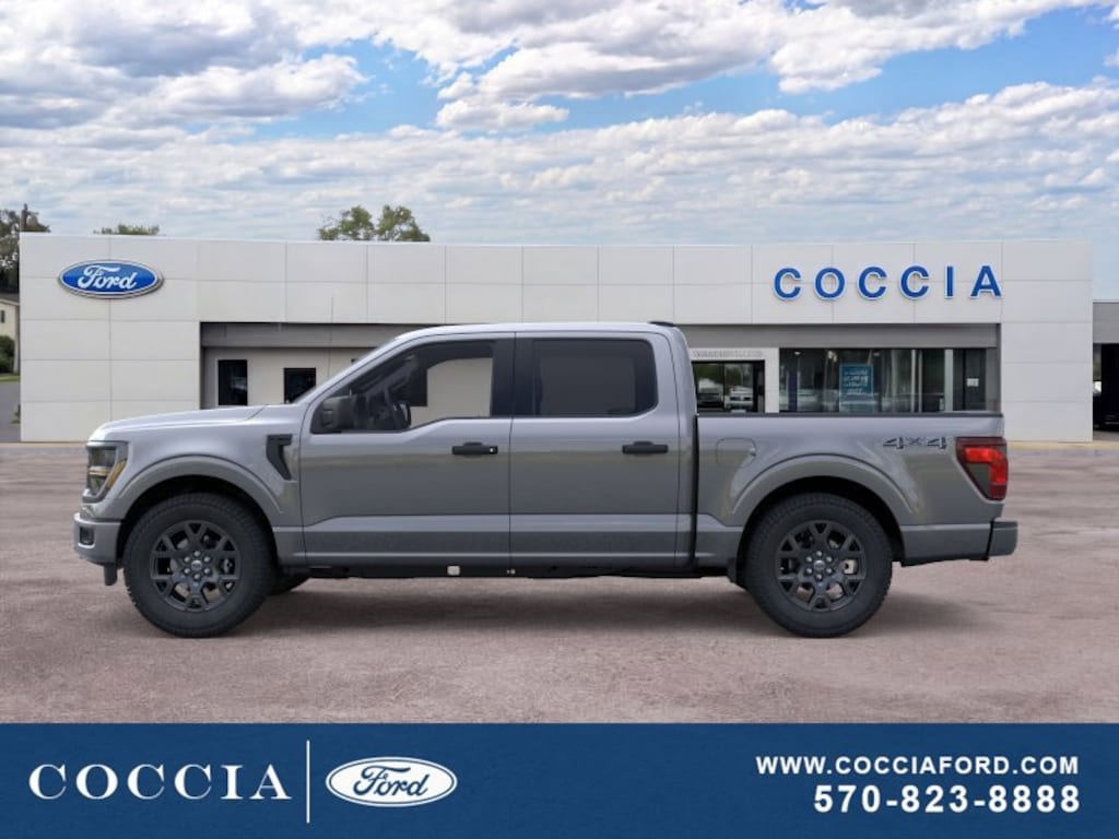 New 2026 Ford F-150 STX® Truck SuperCrew Cab