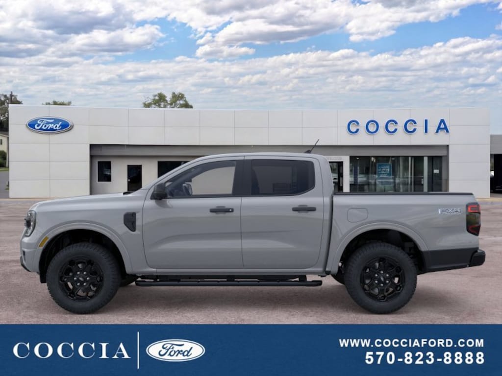 New 2026 Ford Ranger XLT Truck SuperCrew