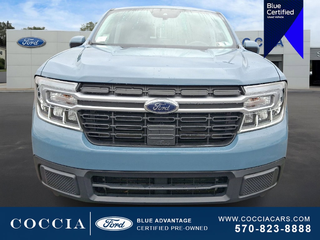 Certified 2022 Ford Maverick Lariat Truck