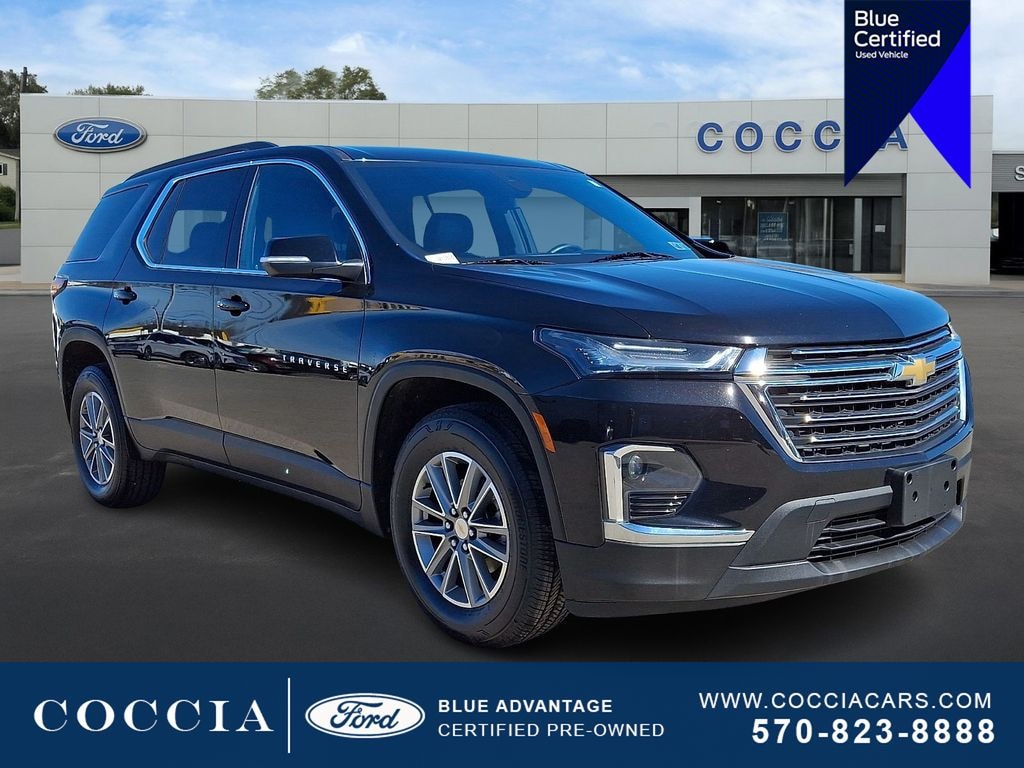 Certified 2023 Chevrolet Traverse LT Leather SUV
