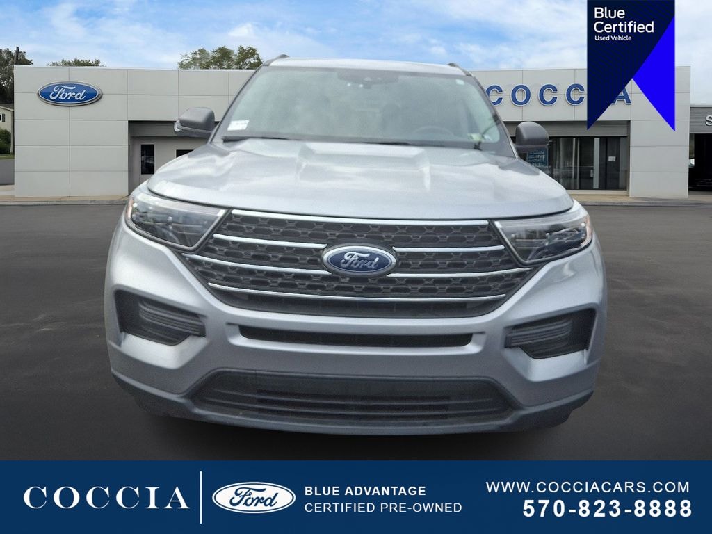 Used 2022 Ford Explorer XLT SUV
