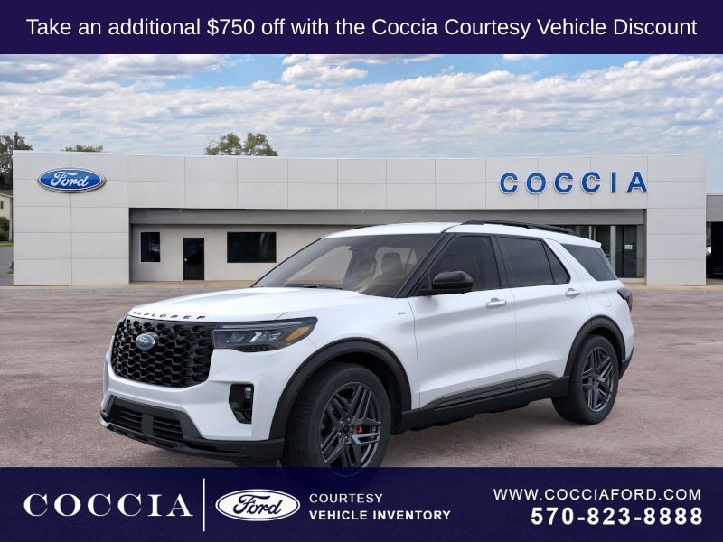 2026 Ford Explorer