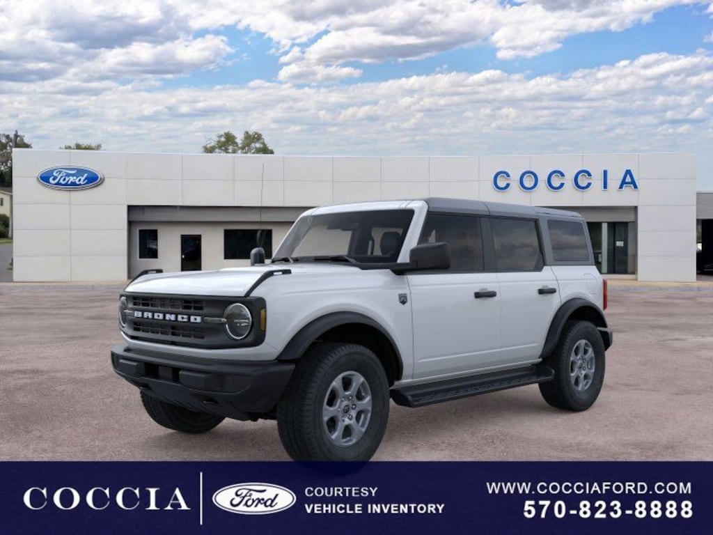 New 2026 Ford Bronco Big Bend® SUV