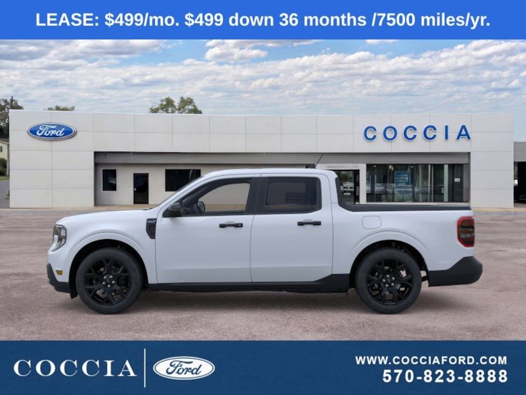 New 2026 Ford Maverick XLT Truck SuperCrew
