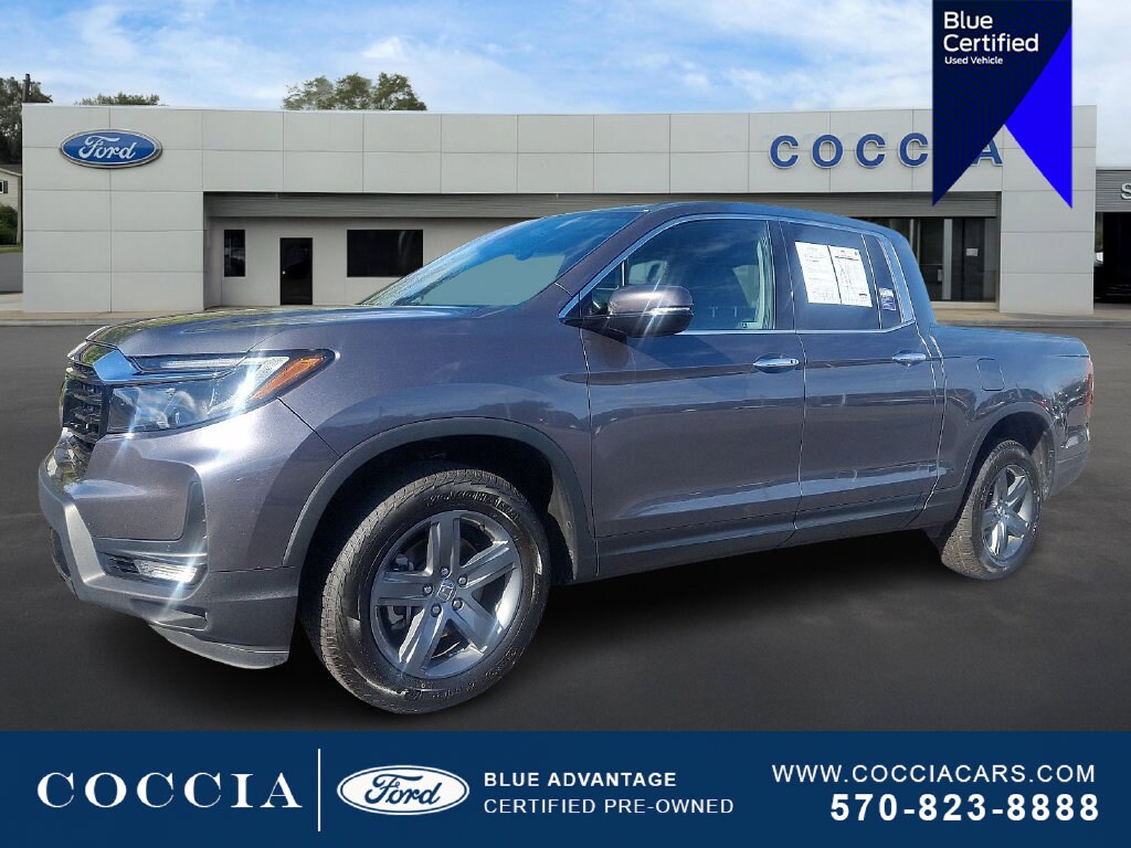 Certified 2021 Honda Ridgeline RTL-E Truck