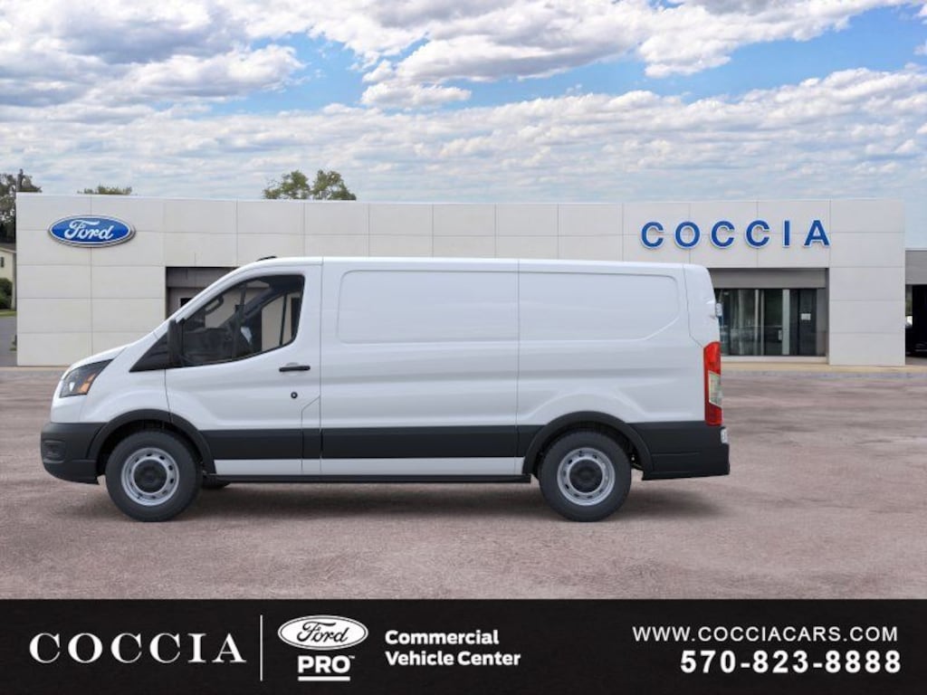 New 2026 Ford Transit Commercial Cargo Van Van Low Roof Van