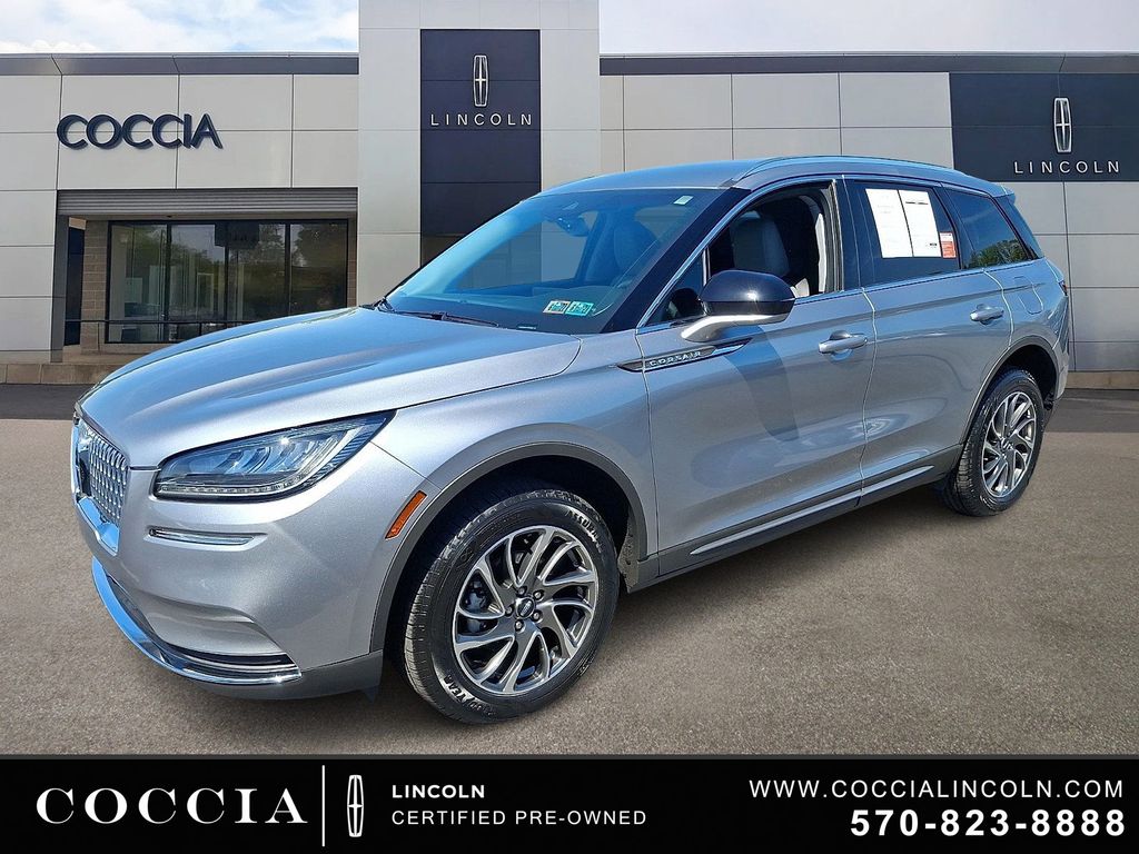 2022 Lincoln Corsair