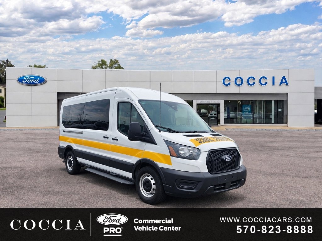 New 2026 Ford Transit Commercial Passenger Van XL Wagon
