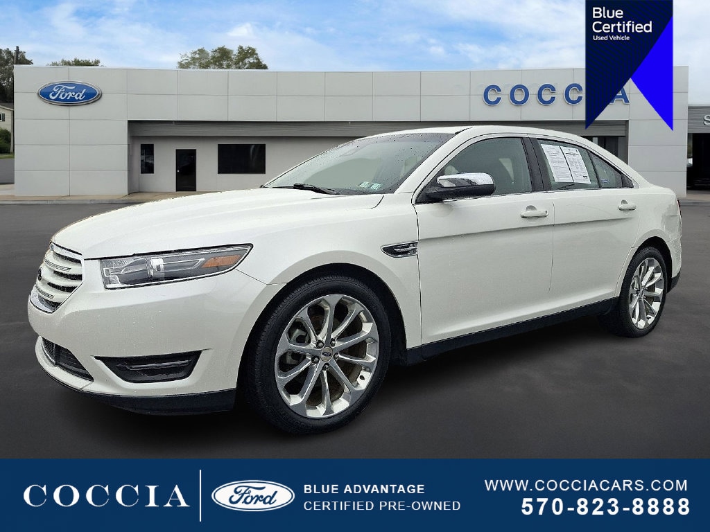 Certified 2018 Ford Taurus Limited Sedan