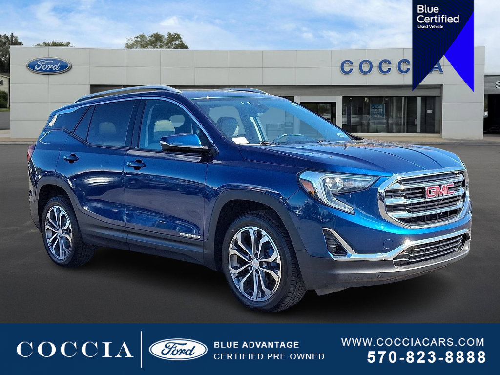 Certified 2020 GMC Terrain SLT SUV
