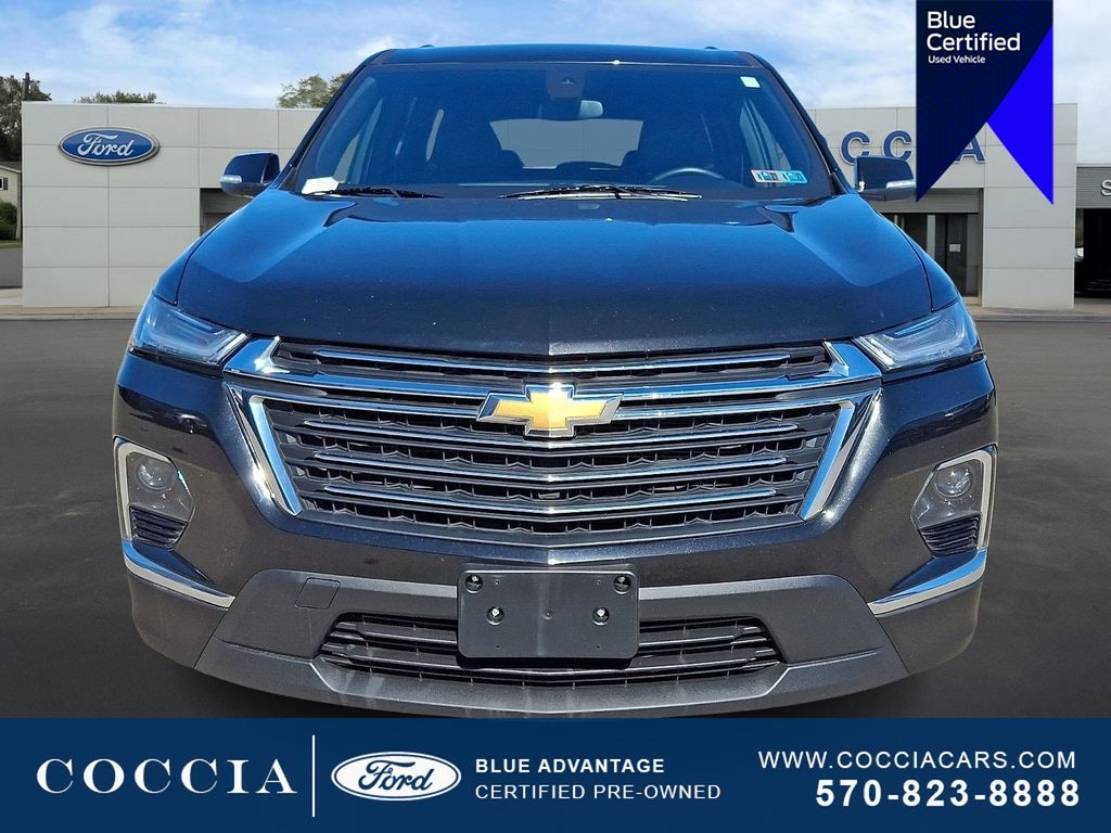 Certified 2023 Chevrolet Traverse LT Leather SUV