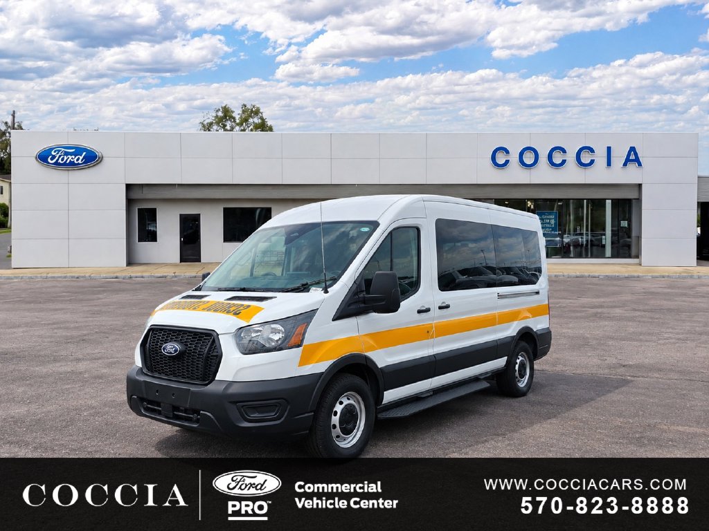New 2026 Ford Transit Commercial Passenger Van XL Wagon