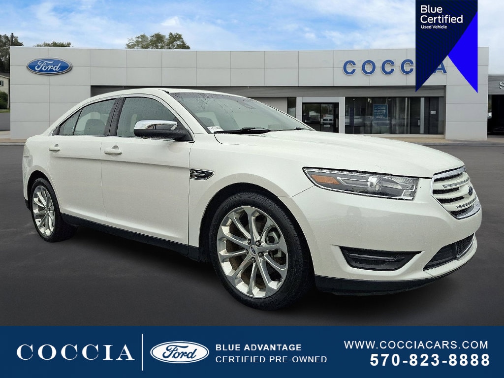 Certified 2018 Ford Taurus Limited Sedan
