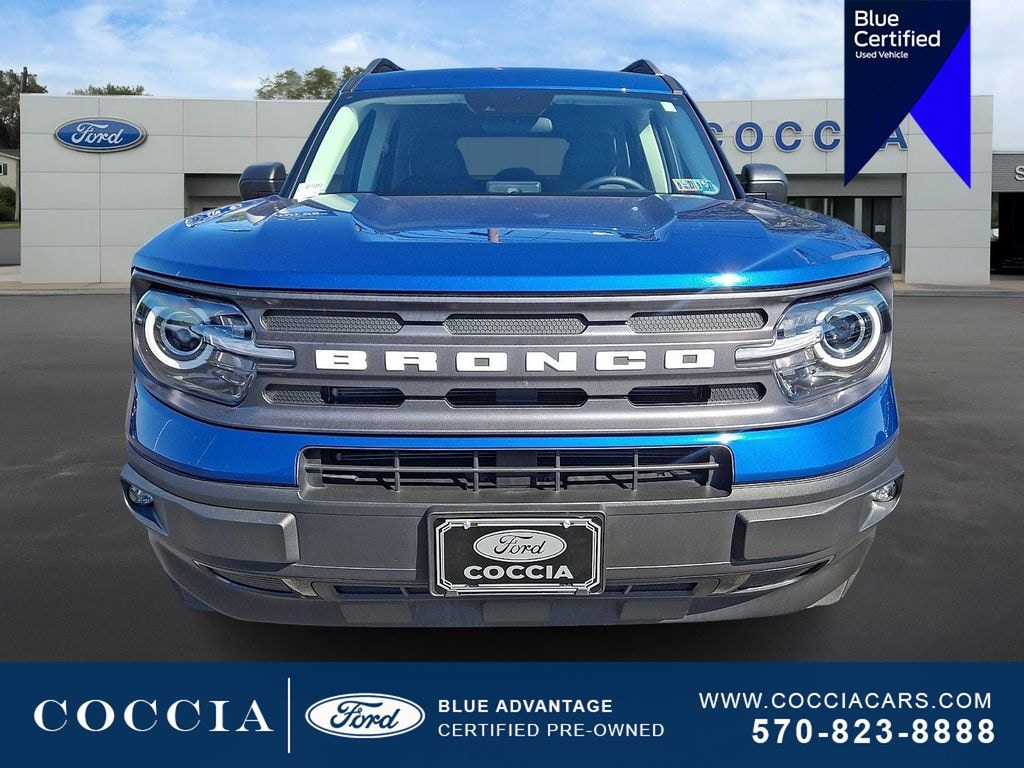 Certified 2024 Ford Bronco Sport Big Bend SUV