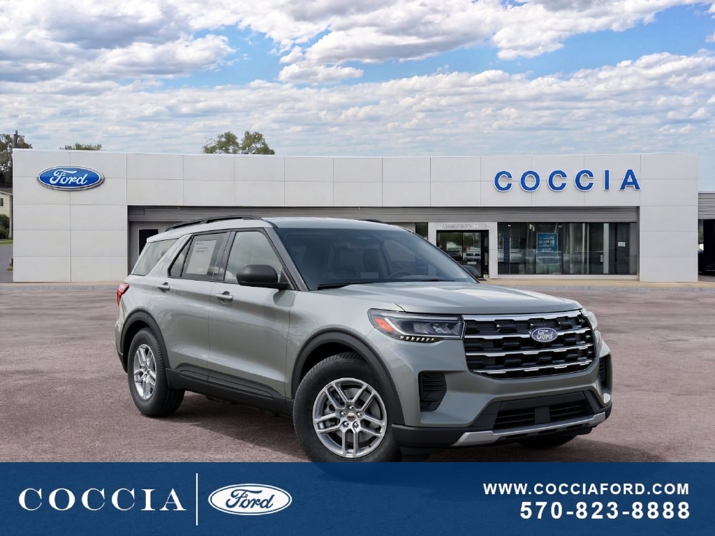 New 2027 Ford Explorer Active SUV