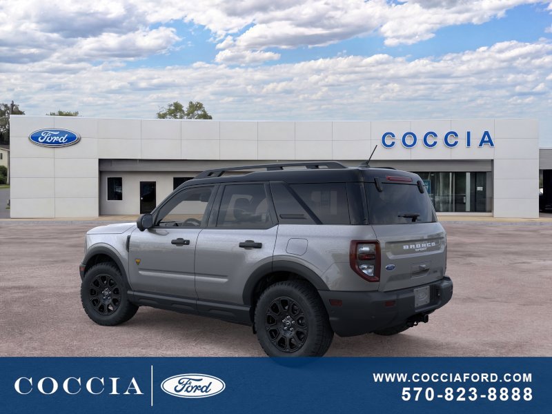 New 2026 Ford Bronco Sport Badlands® SUV