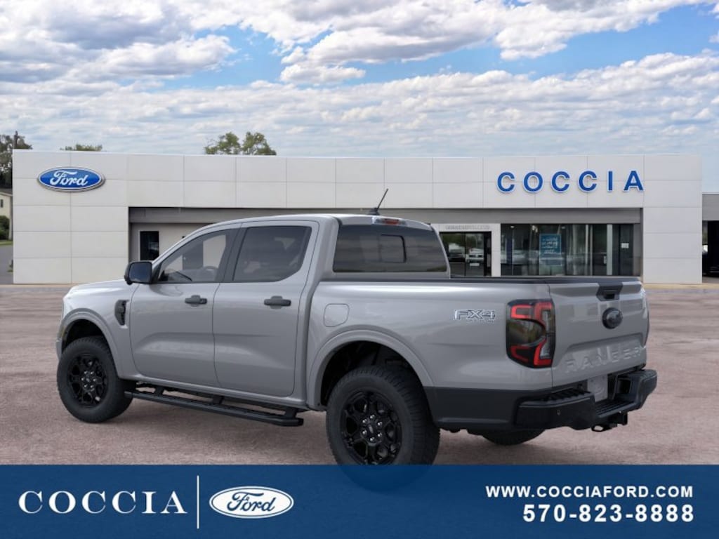 New 2026 Ford Ranger XLT Truck SuperCrew