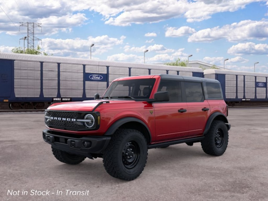New 2026 Ford Bronco Badlands® SUV