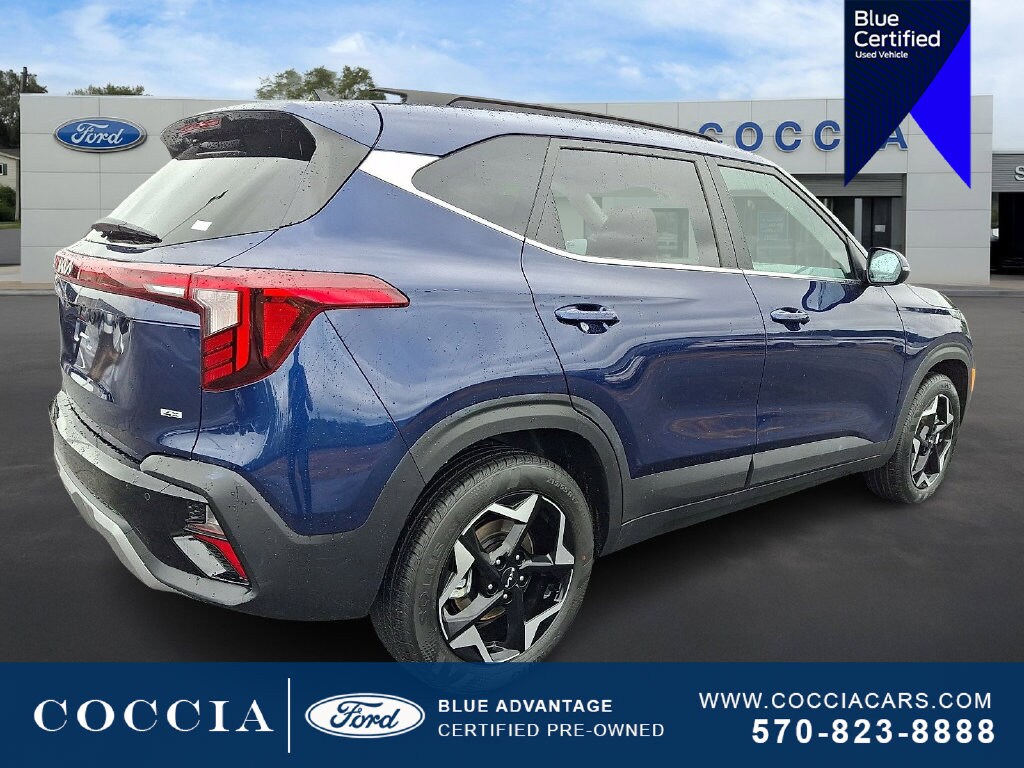 Certified 2025 Kia Seltos EX SUV