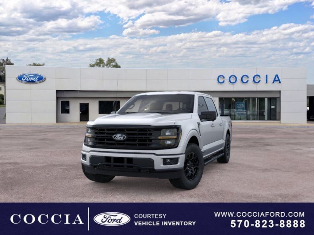 New 2026 Ford F-150 XLT Truck