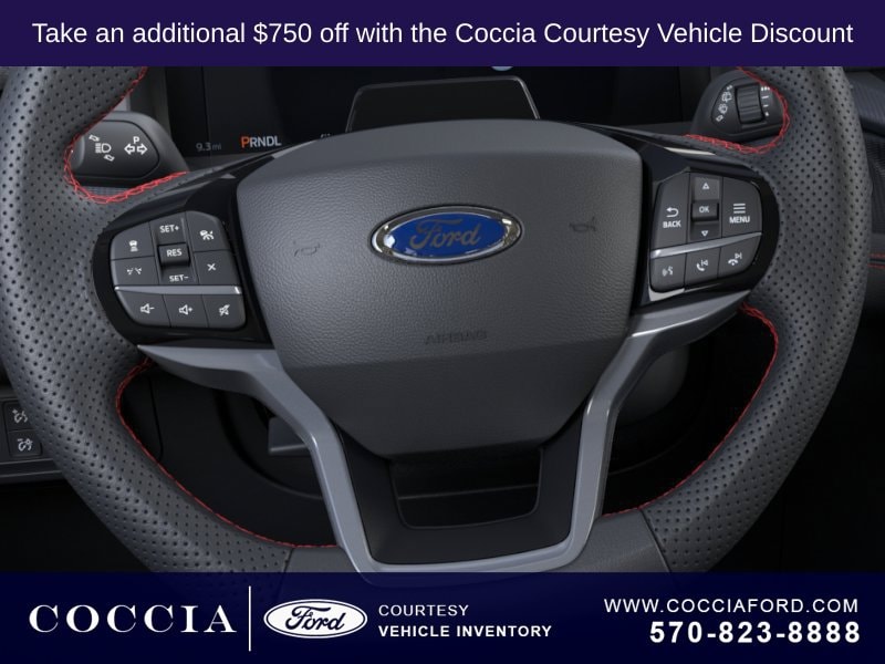 2026 Ford Explorer ST-Line - Photo 12
