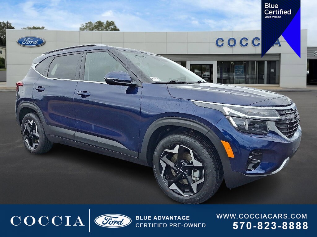 Certified 2025 Kia Seltos EX SUV