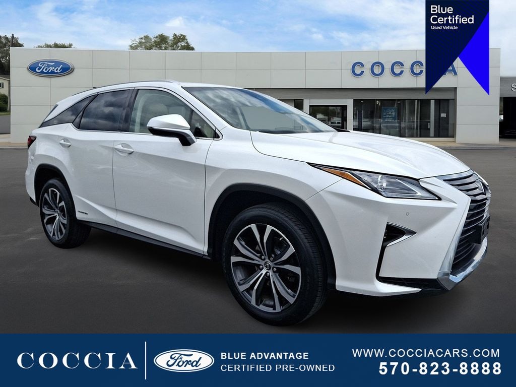 Certified 2018 Lexus RX 450hL Premium SUV