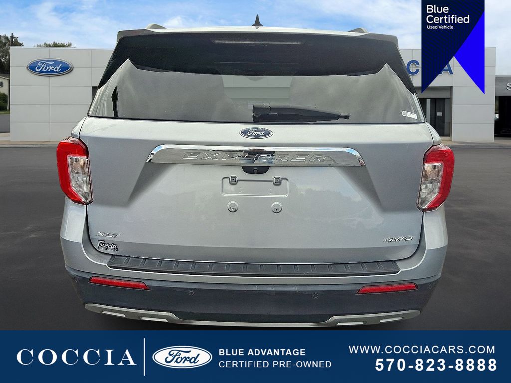 2021 Ford Explorer XLT - Photo 4