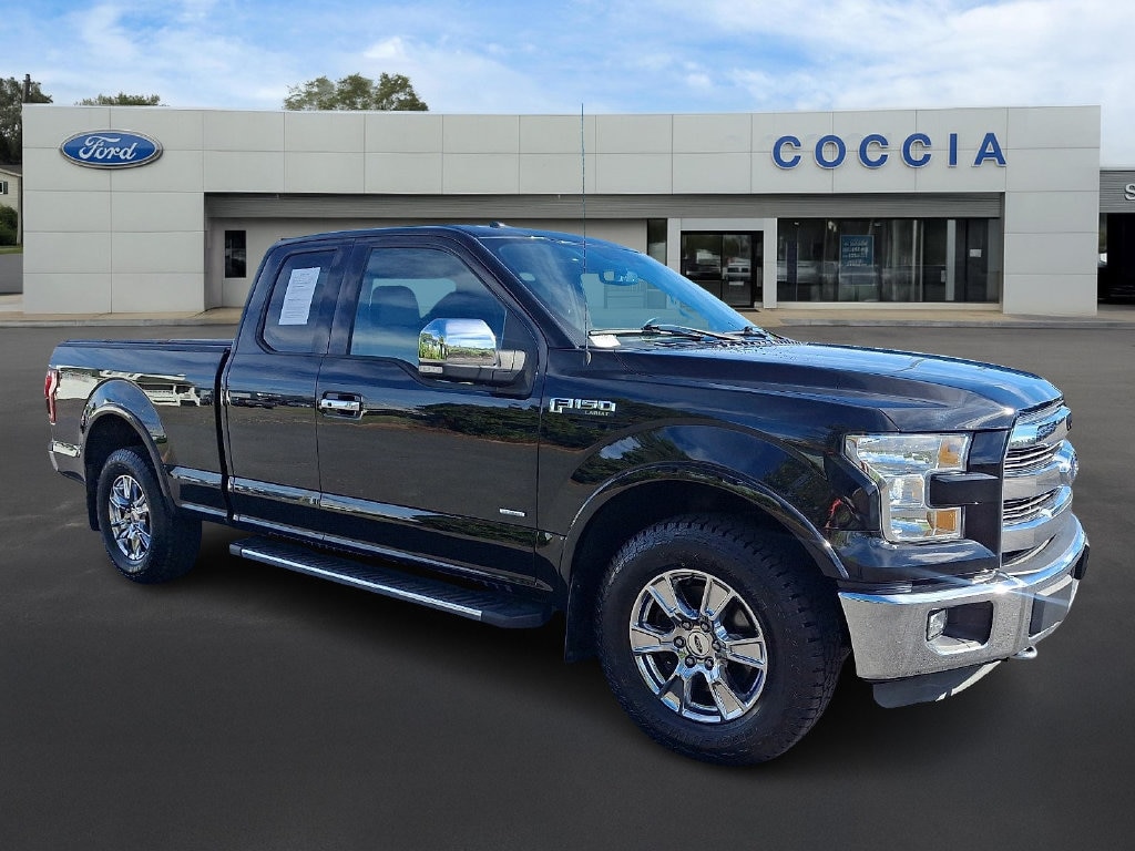 Used 2016 Ford F-150 Lariat Truck