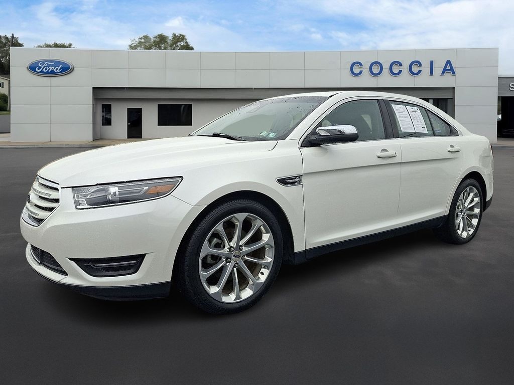 Certified 2018 Ford Taurus Limited Sedan