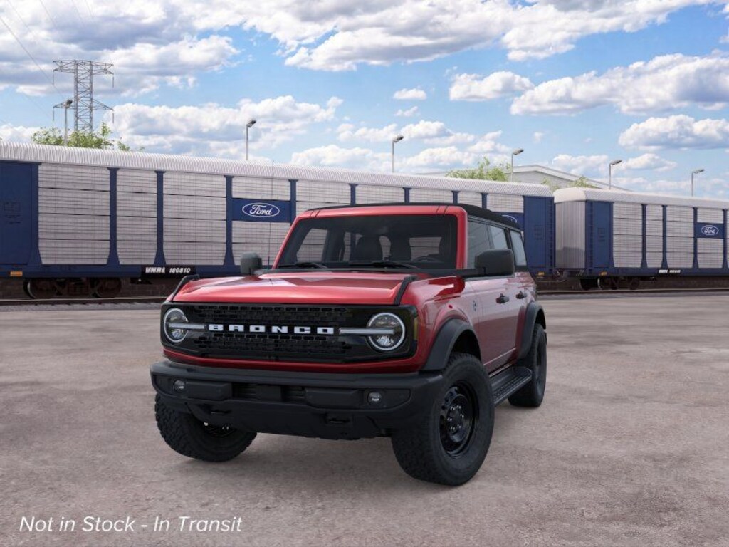 New 2026 Ford Bronco Outer Banks® SUV