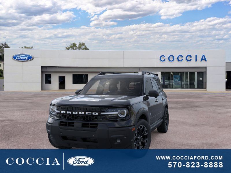 New 2025 Ford Bronco Sport Outer Banks® SUV