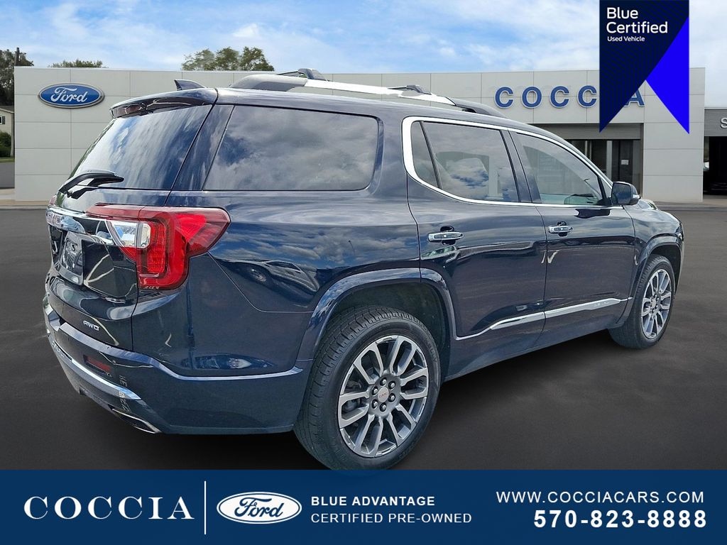 Certified 2021 GMC Acadia Denali SUV