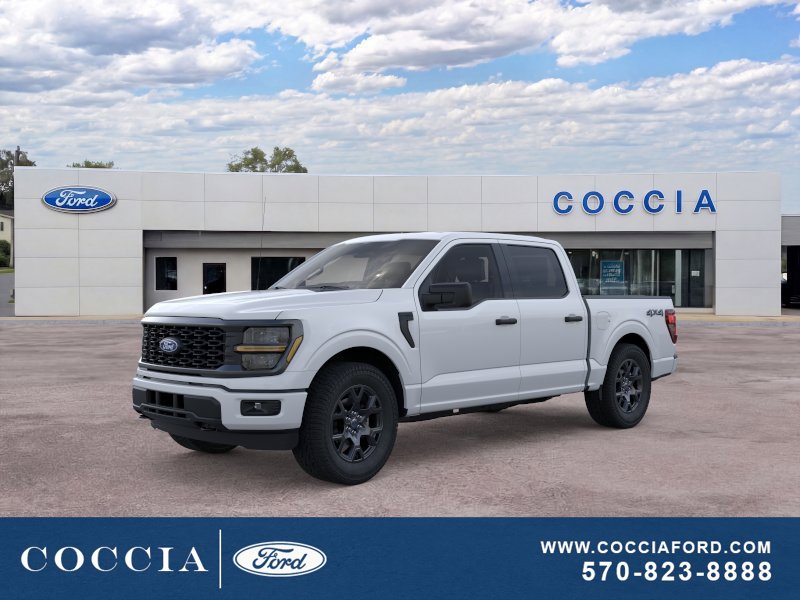 2026 Ford F-150 STX&reg; Truck SuperCrew Cab