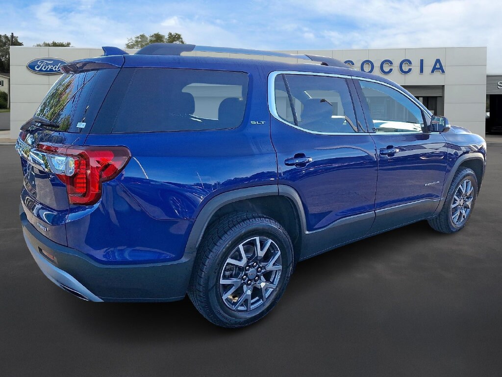 Certified 2023 GMC Acadia SLT SUV
