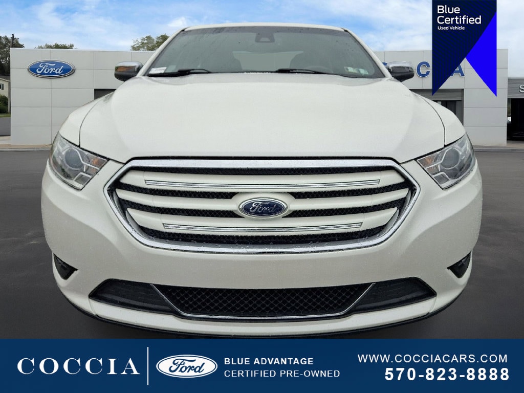 Certified 2018 Ford Taurus Limited Sedan