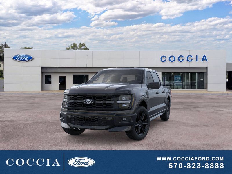 New 2026 Ford F-150 STX® Truck SuperCrew Cab