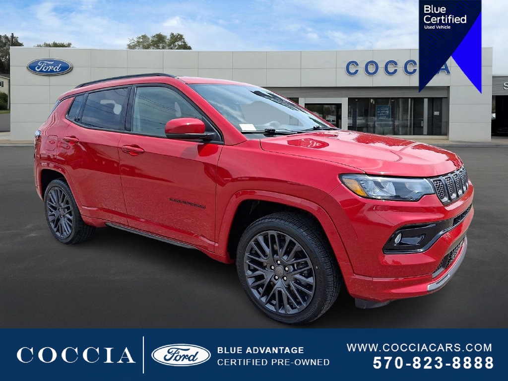 Used 2023 Jeep Compass Limited SUV