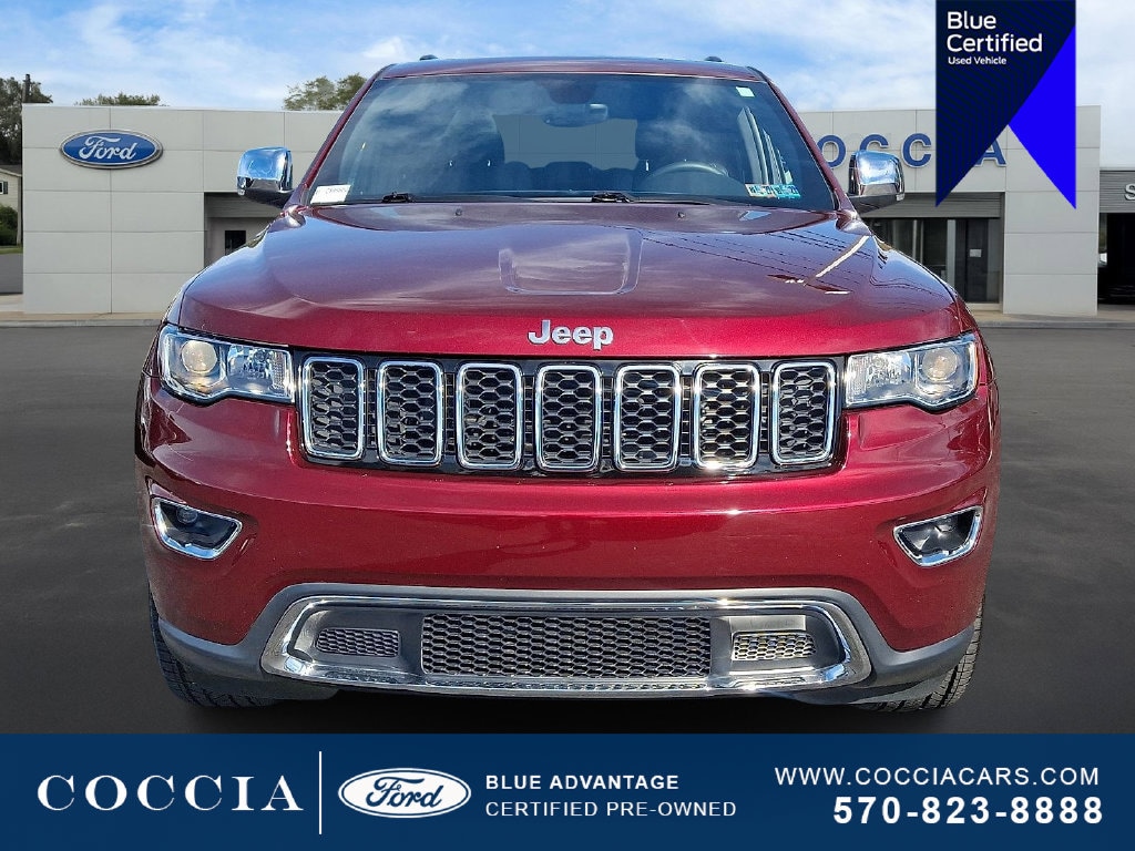 Certified 2017 Jeep Grand Cherokee Limited SUV