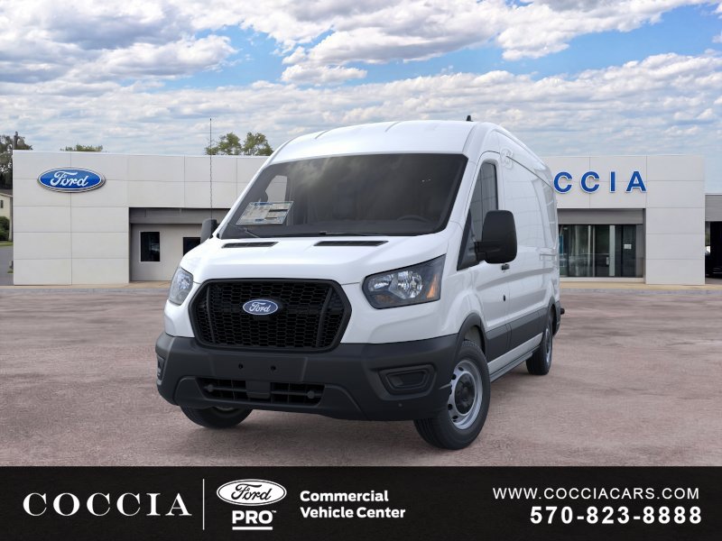 New 2026 Ford Transit Commercial Cargo Van Cargo Van