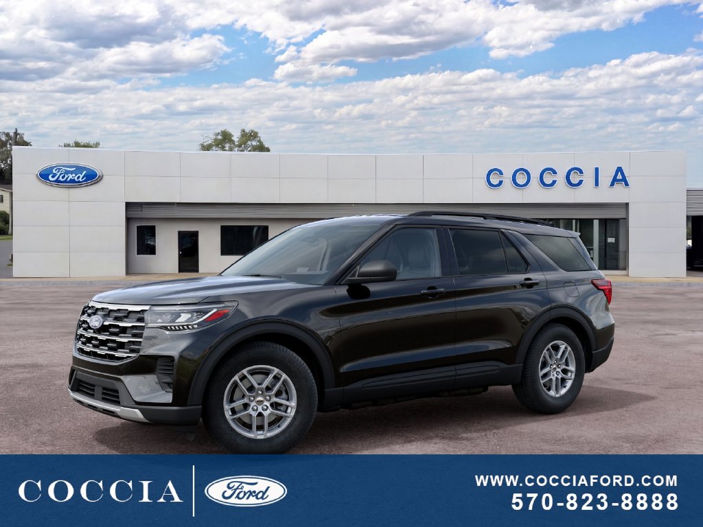 New 2027 Ford Explorer Active SUV