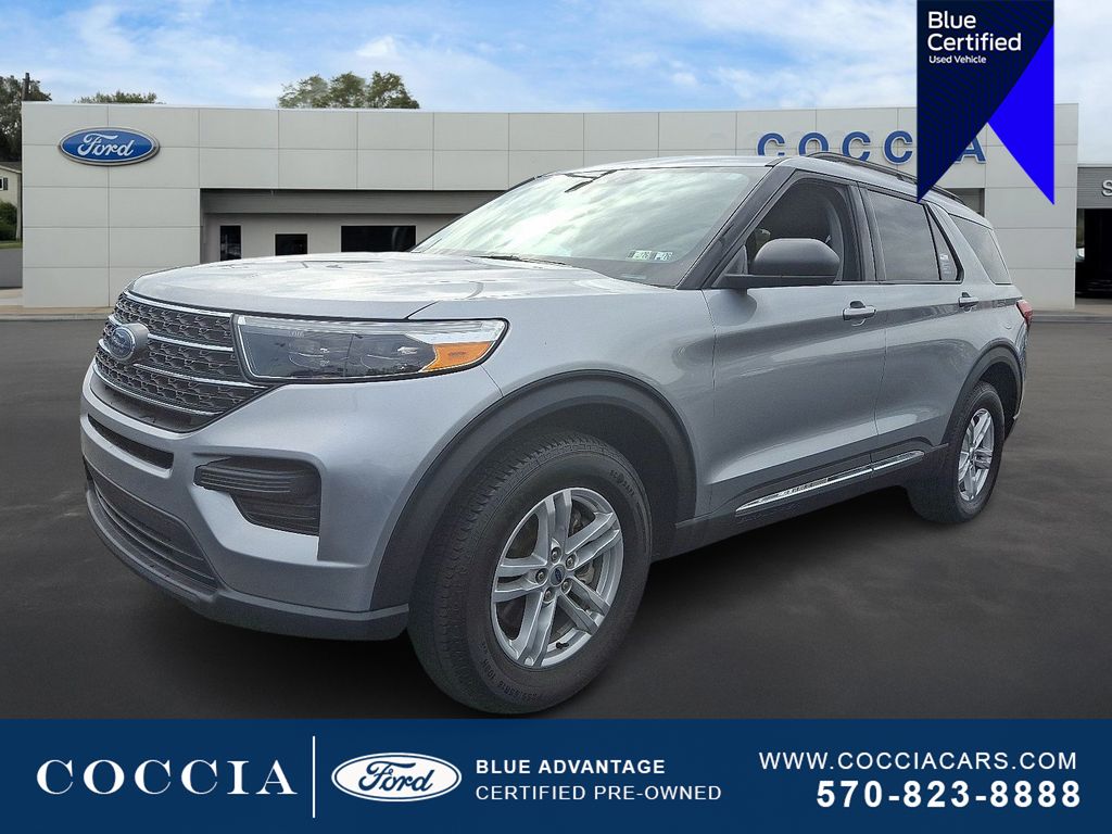 2022 Ford Explorer