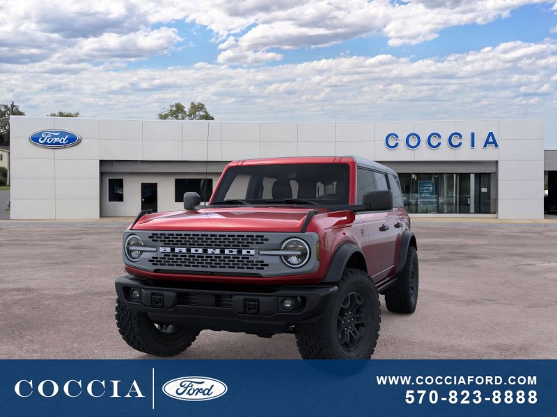 New 2026 Ford Bronco Badlands® SUV