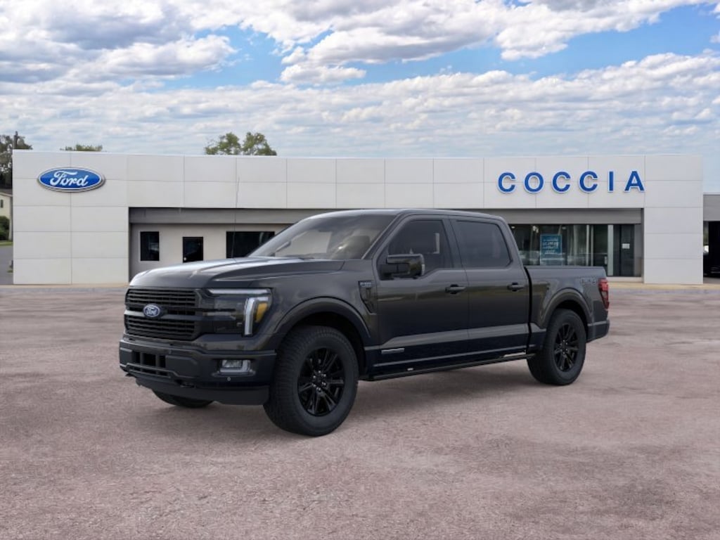 New 2026 Ford F-150 Platinum® Truck SuperCrew Cab