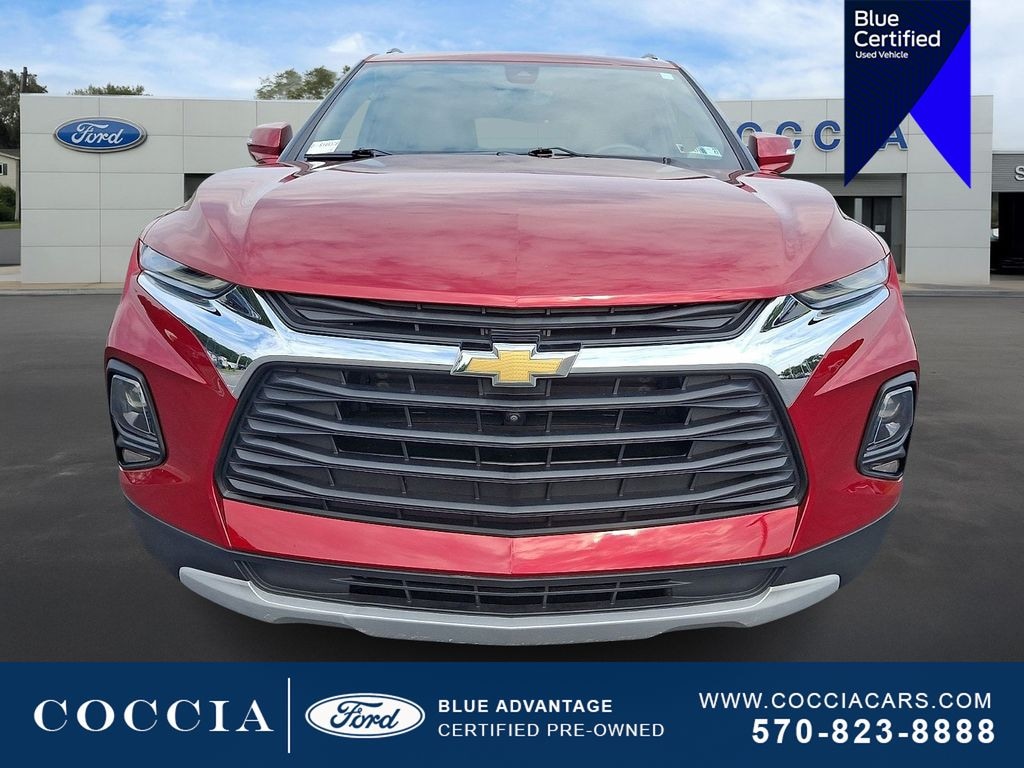 Certified 2022 Chevrolet Blazer LT SUV