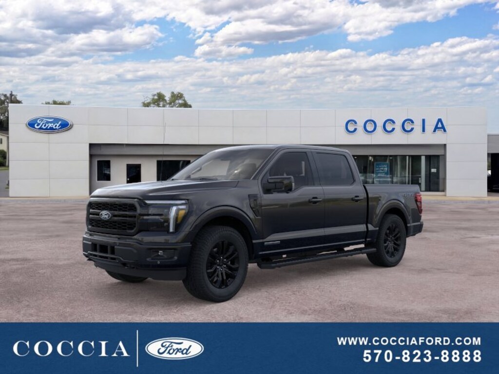 New 2026 Ford F-150 Lariat® Truck SuperCrew Cab