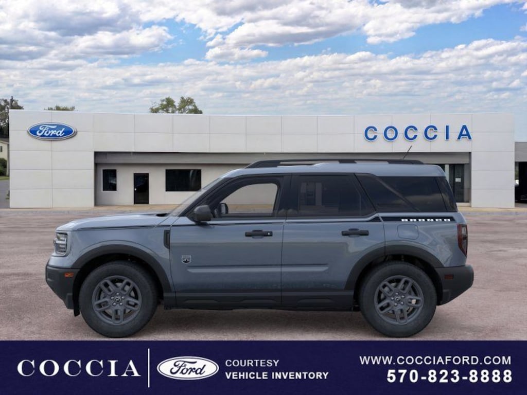 New 2026 Ford Bronco Sport Big Bend® SUV