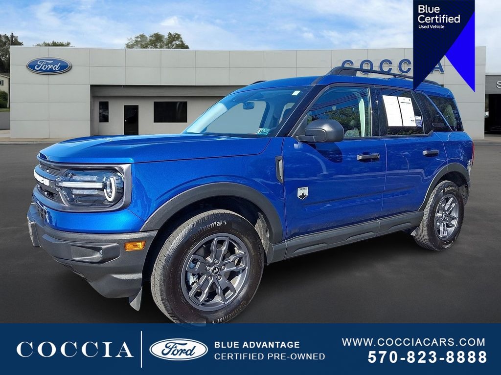 Certified 2024 Ford Bronco Sport Big Bend SUV