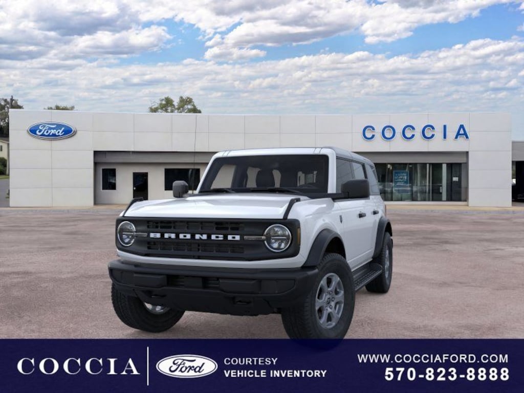 New 2026 Ford Bronco Big Bend® SUV